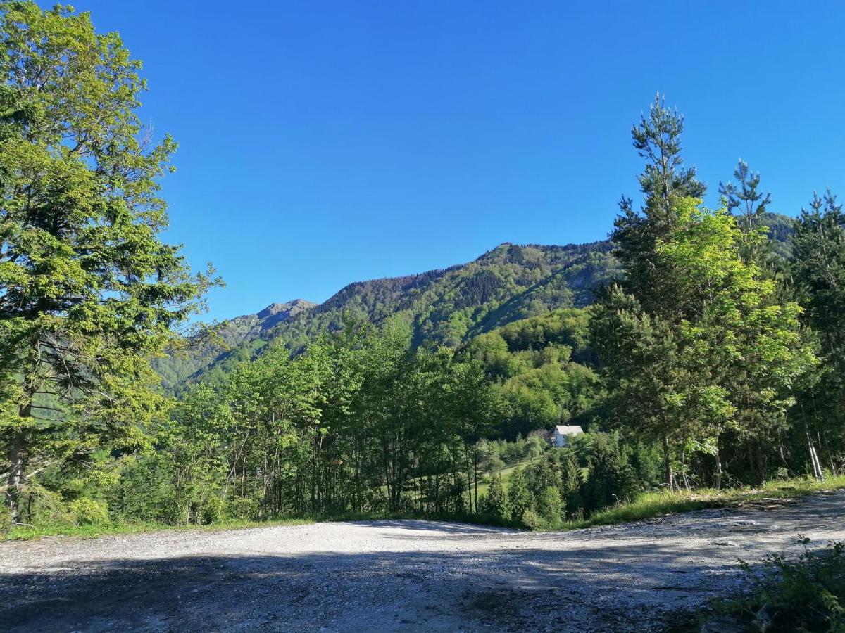 Apartma Na Ravnicah Cerkno Eksteriør bilde