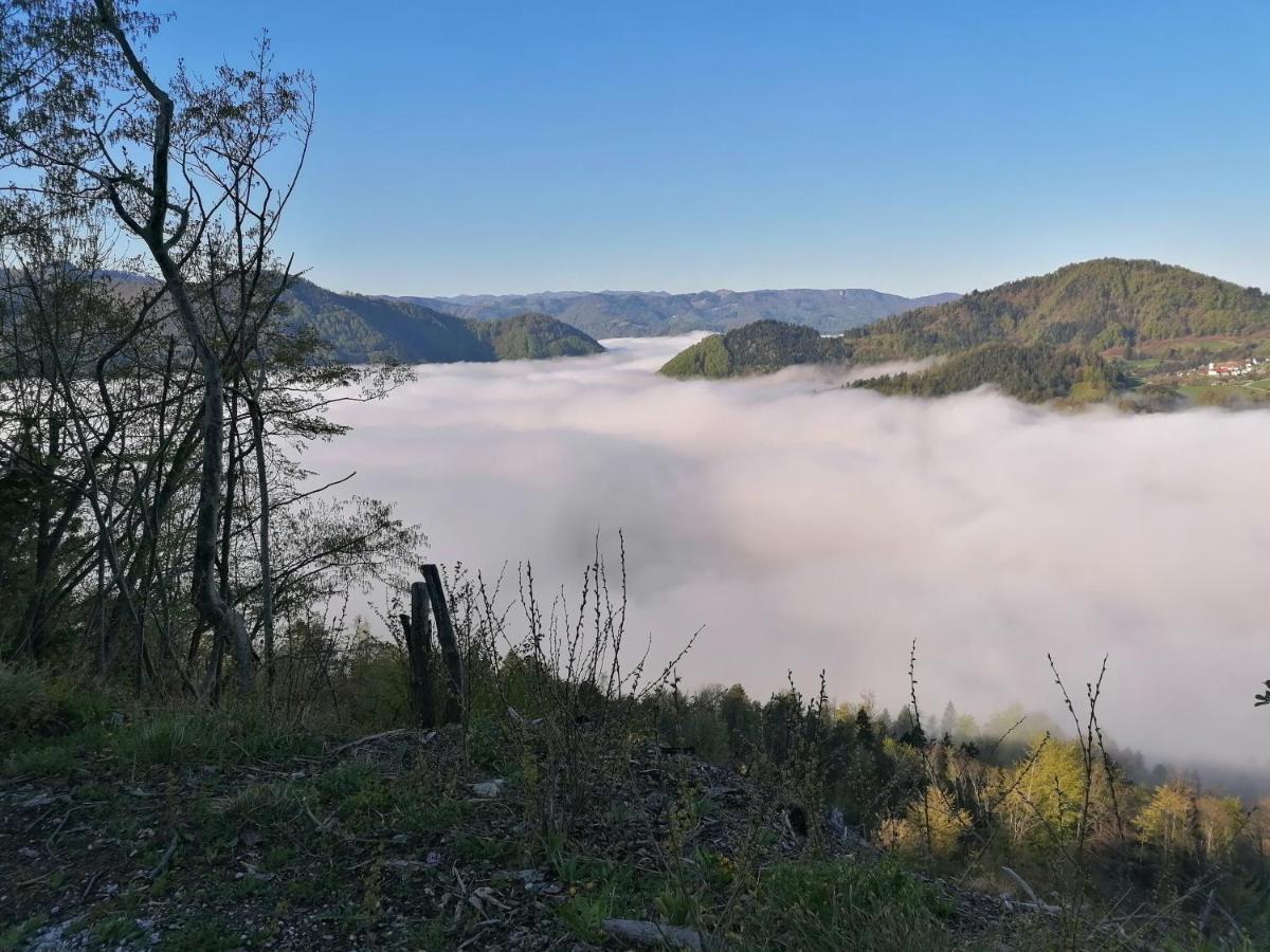 Apartma Na Ravnicah Cerkno Eksteriør bilde