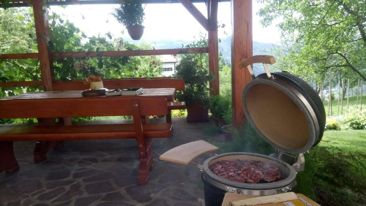 Apartma Na Ravnicah Cerkno Eksteriør bilde