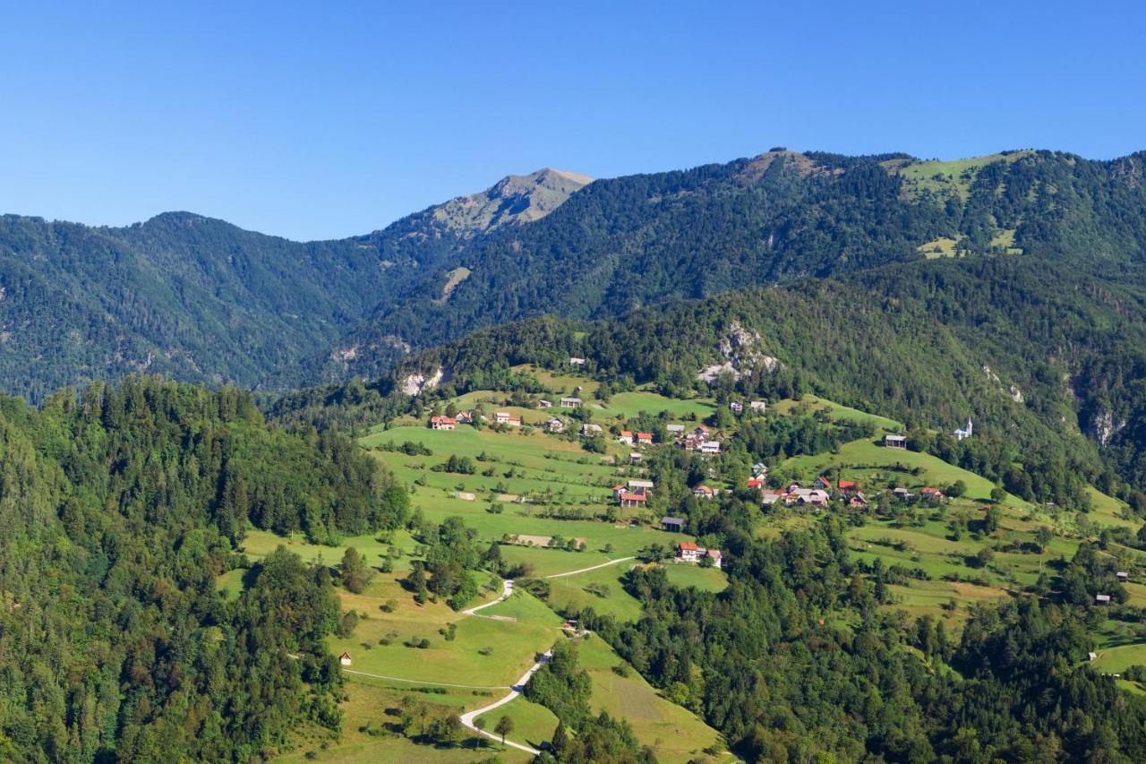 Apartma Na Ravnicah Cerkno Eksteriør bilde